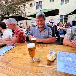 Beer is good, cheese is better