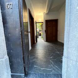 I love these passage ways to the next block