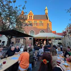 The Afro/french/reggae band