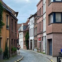 Every building is brick