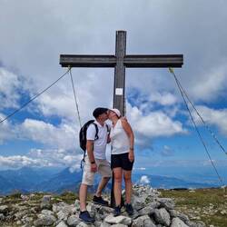 Gipfel-Schmatzer 😘