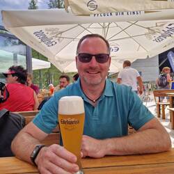 Verdiente Belohnung 🍻