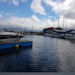 I borrowed this picture of the marina since I didn't take any myself.