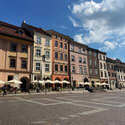 Rynek Glowny, the main square of Krakow