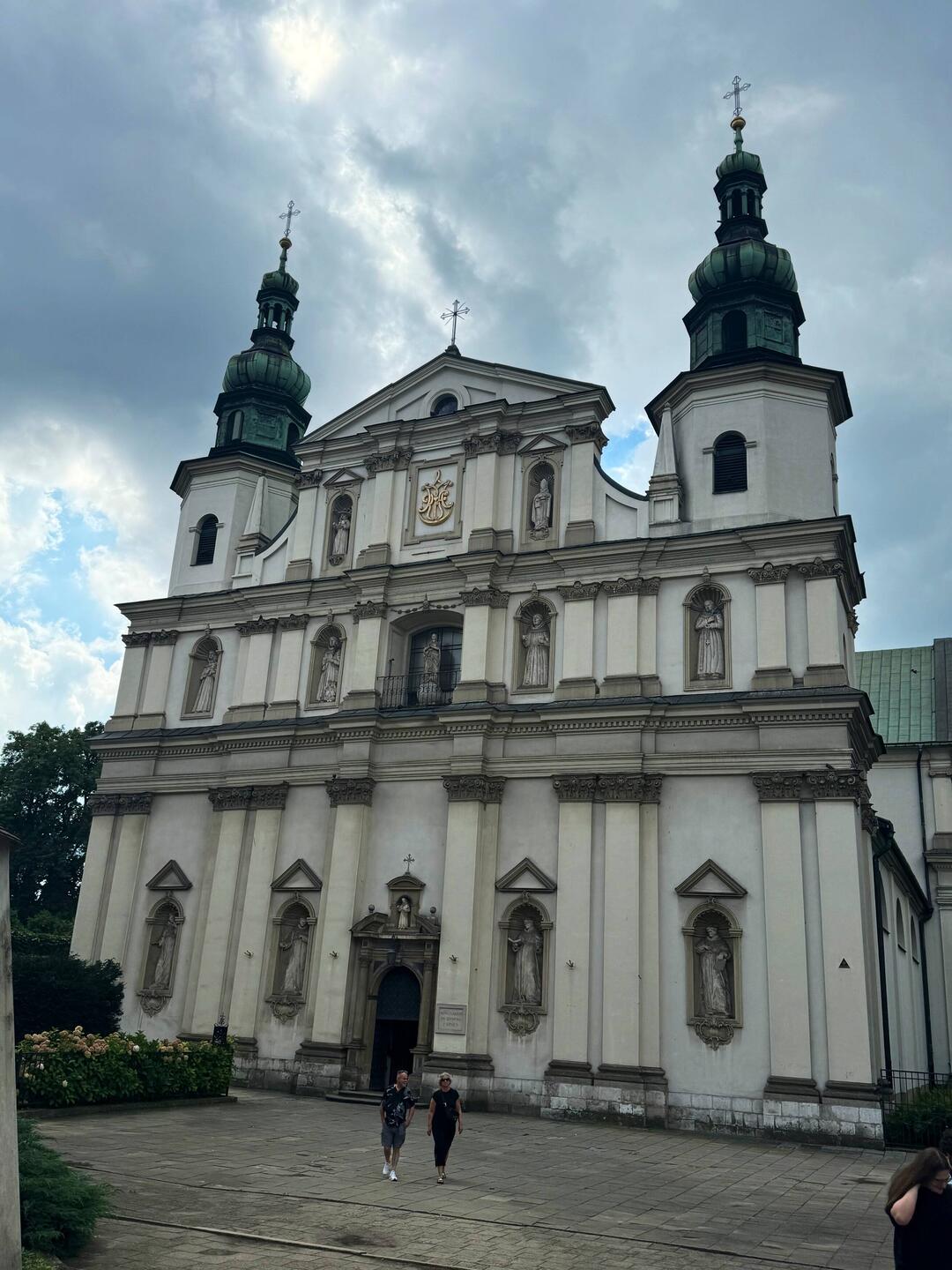 Wawel Cathedral, read the story about St Stanislaus!