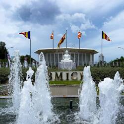 BMICH (Bandaranaike Memorial International Conference Hall) — Colombo, Sri Lanka.