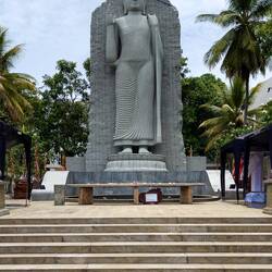 Replica of Aukana Buddha — Colombo, Sri Lanka.