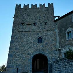 A castle within the walls