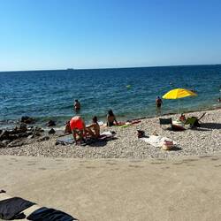 Rocky beach