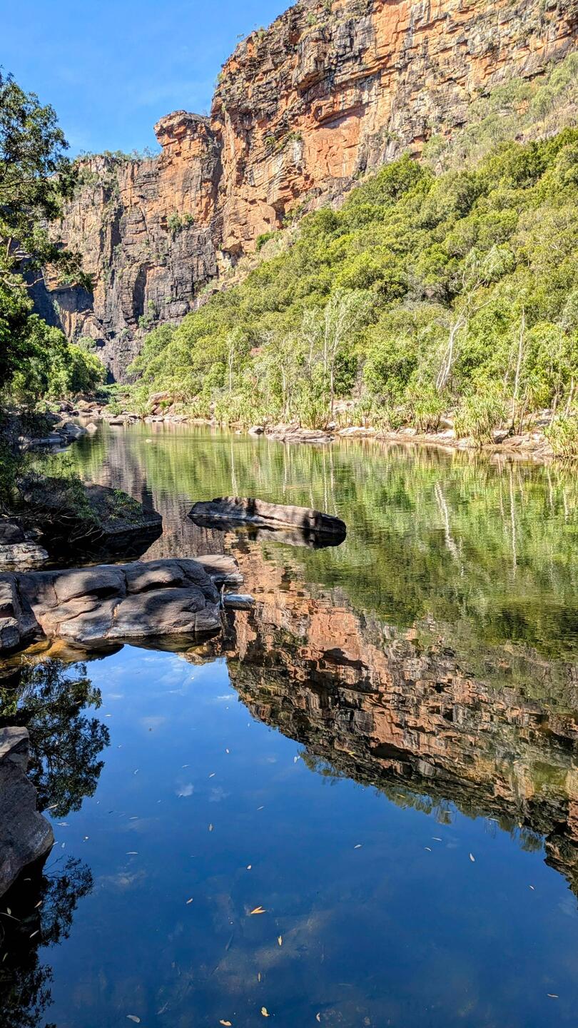 Inviting waterhole... Might give this one a miss