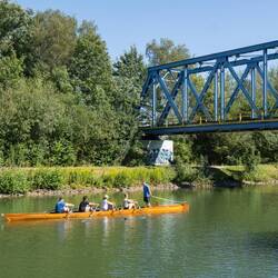 4er mit Steuermann - noch nicht bei Olympia