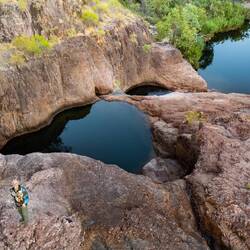 Surprise Creek Falls and Plunge Pools
