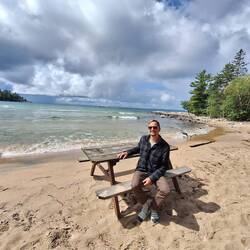 Im Lake Superior Provincial Park