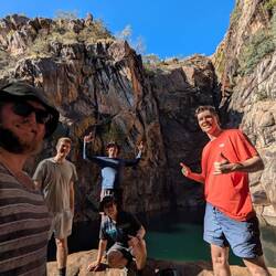 At Motor Car Falls