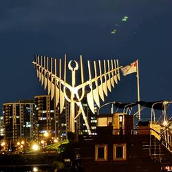 Looks like some spirit action at the spirit catcher last night!