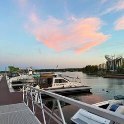 Last night at sunset