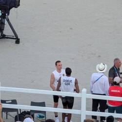 Fabian Liebig und Marvin Dogue