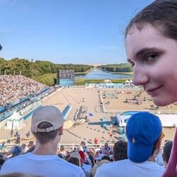 ... der reinste Laolaverweigerer. Stur sitzen geblieben 🧐