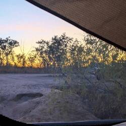 Not a bad view to wake up to