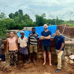 La petite équipe de chantier