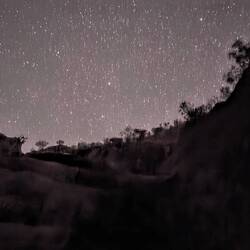 Astrophotography - tried to get the waterfall but it didn't quite come through