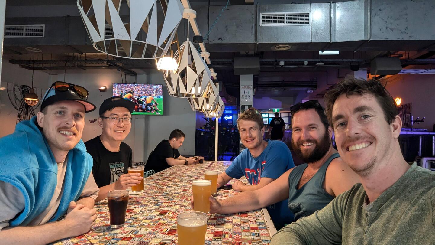 Time for a beer