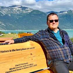 "Haines ist der beste Platz auf der Welt "