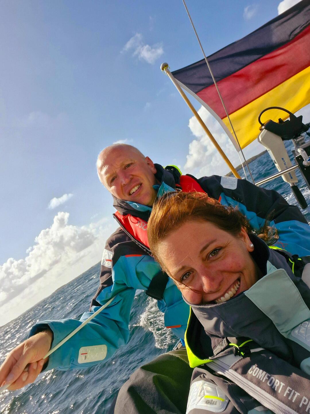 Schöner Segeltag von Skudeneshaven nach Stavanger