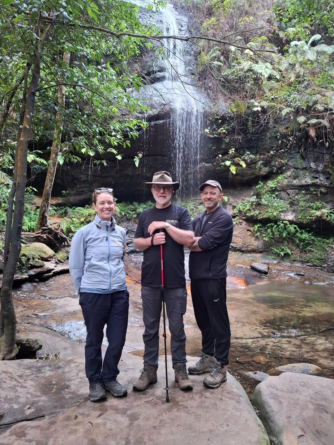 Adelina Falls, South Lawson Michelle, Leigh, Doug