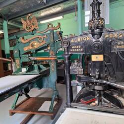 Letterpress printers