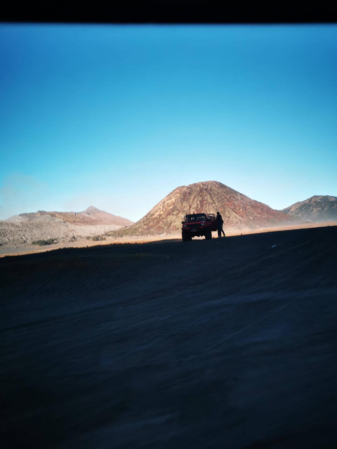 Angekommen im "Sea of sand" 🚙