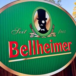 Nettes Bier gibts hier