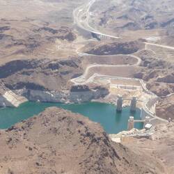 Unfortunately, water levels here have dipped drastically over the water drought years