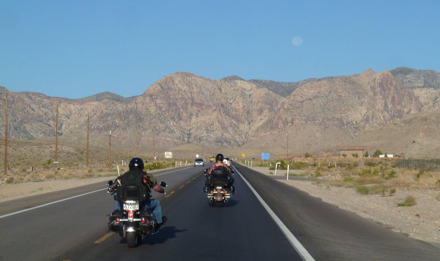 As we head out of Las Vegas thru Death Valley