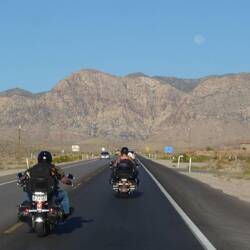 As we head out of Las Vegas thru Death Valley