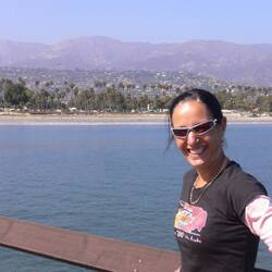 Santa Barbara - Riding here was a mission of 12hrs riding