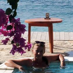 Das "Secret Penida" hat einen kleinen Pool und eine super Bäckerei nebendran