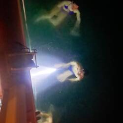 Nachtbadeplausch muss sein