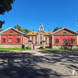 Das private Schloss Mariedal Slott