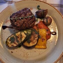 Fillet Mignon am Abend