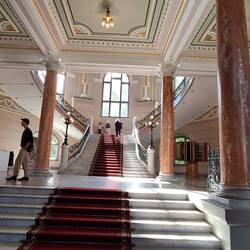 Entreè des Museum of latvian art