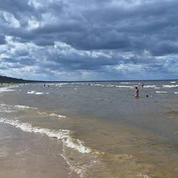 Strand von Jūrmala