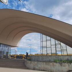 Bahnhof of contemporary art Dubulti