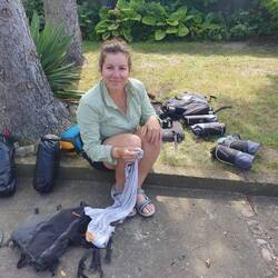 Fahrräder putzen bei Bubbichs.