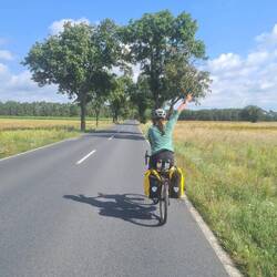 Die letzten Kilometer bei besten Bedingungen!