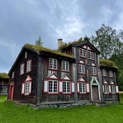 im Folkemuseum Sverres Borg