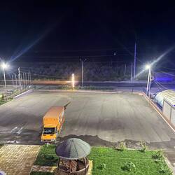 Abendstimmung im Hotel