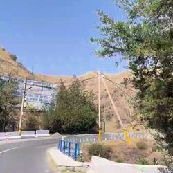 Rückblick Ausflug; unterhalb vom Stausee