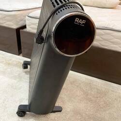 Zimmertemperatur 39 Grad, ohne Heizung