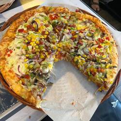 ..in diesem Fall in rundlicher Form 🍕